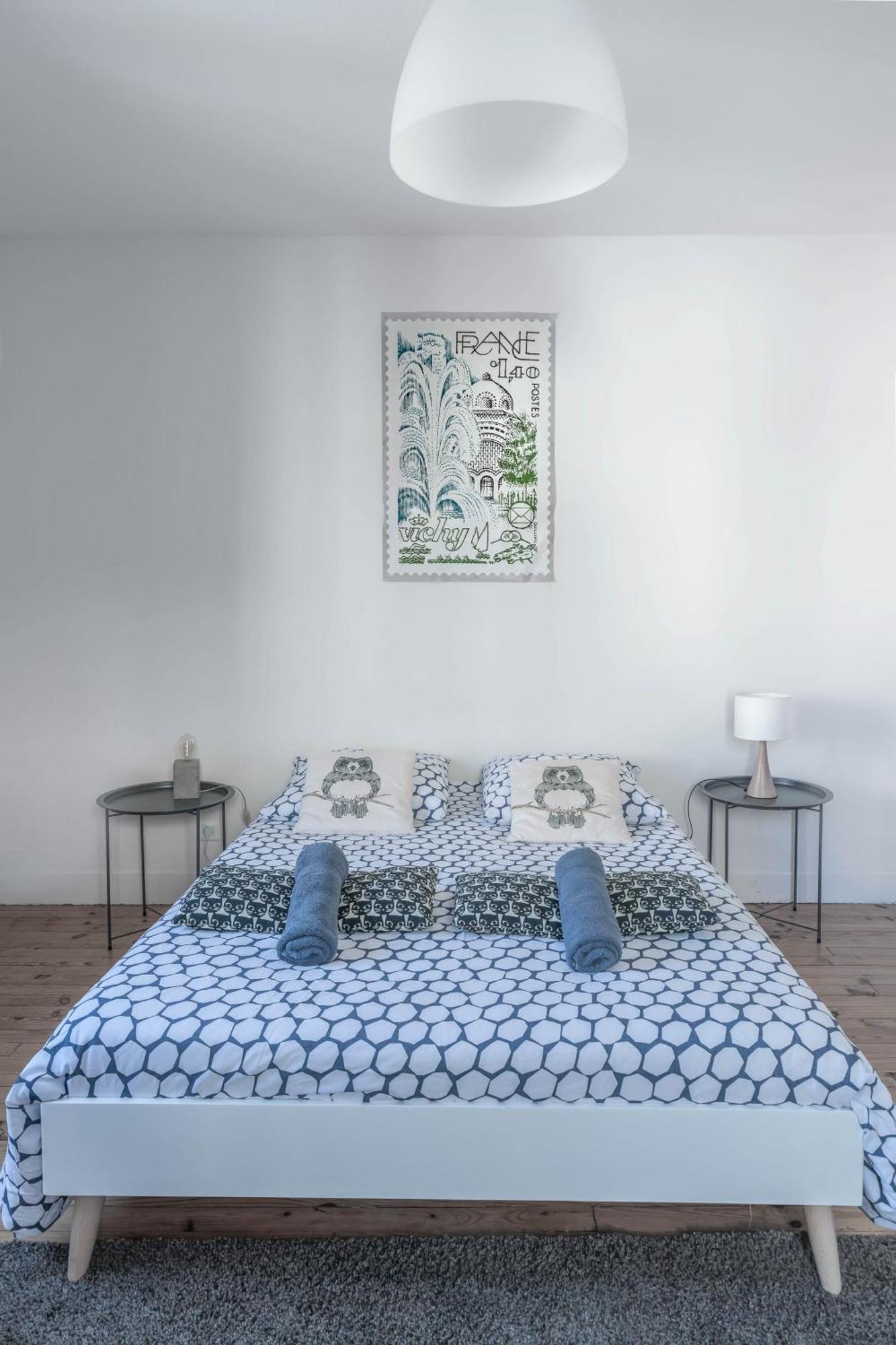 Residence Epinat II - Appartements Centre - Parking Vichy Rom bilde