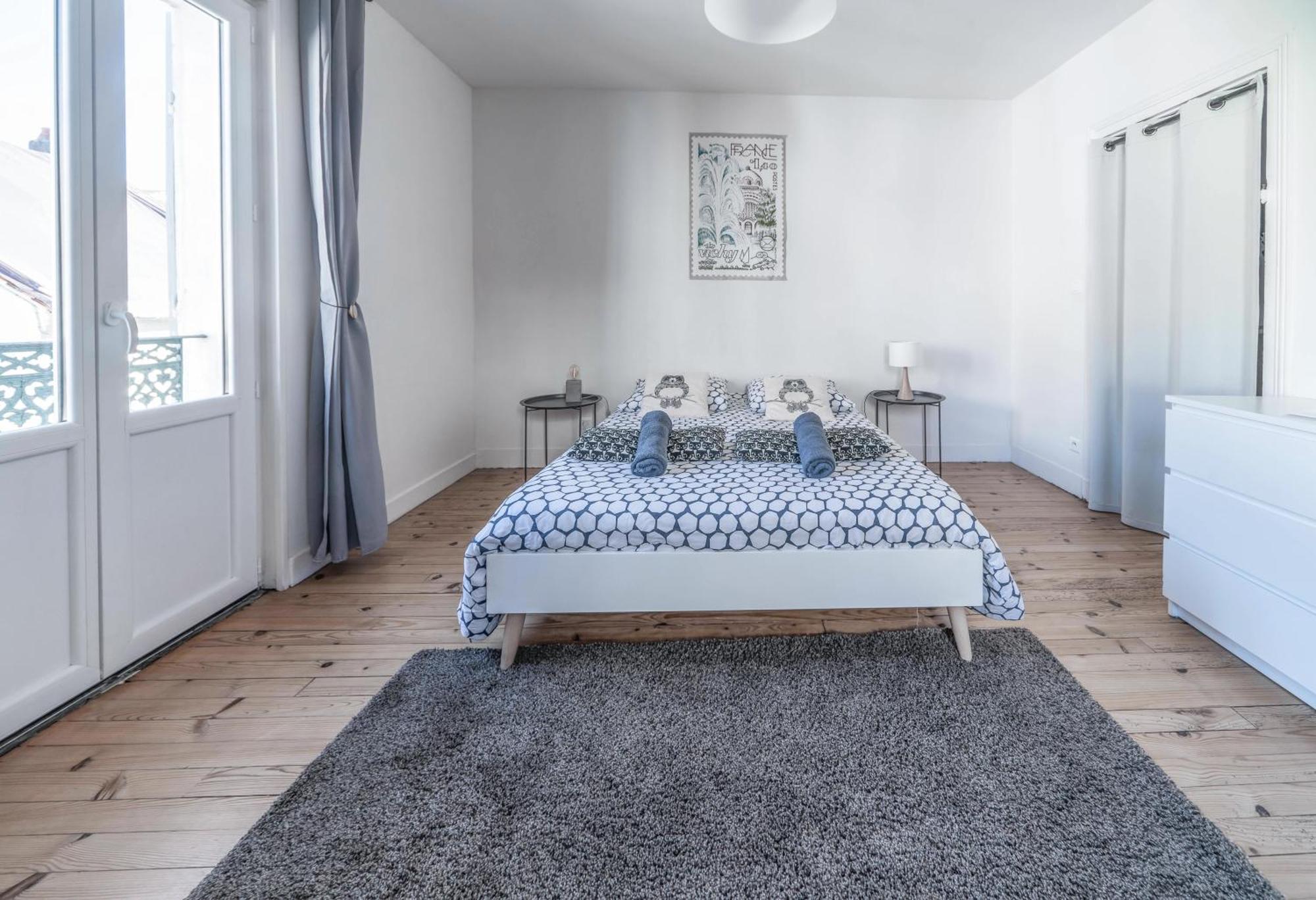 Residence Epinat II - Appartements Centre - Parking Vichy Rom bilde
