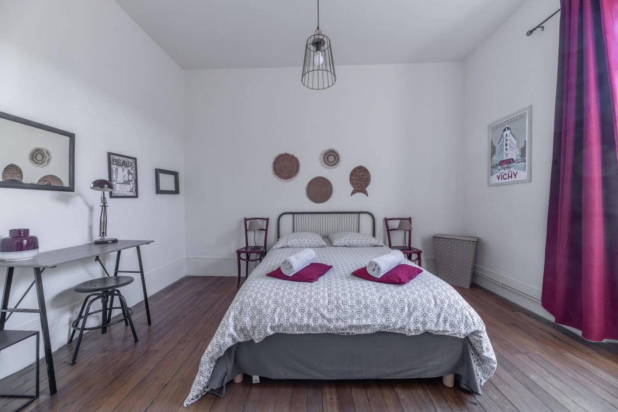 Residence Epinat II - Appartements Centre - Parking Vichy Rom bilde