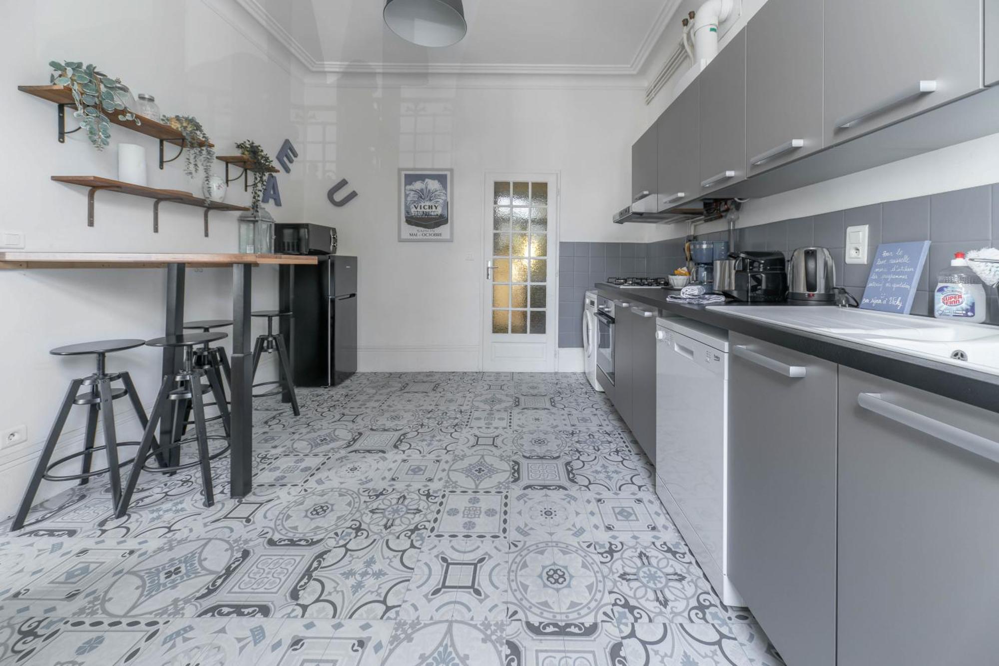 Residence Epinat II - Appartements Centre - Parking Vichy Rom bilde
