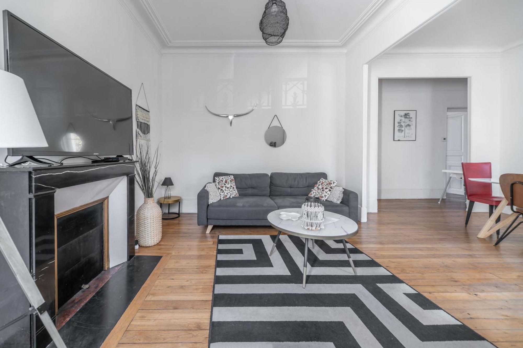 Residence Epinat II - Appartements Centre - Parking Vichy Rom bilde