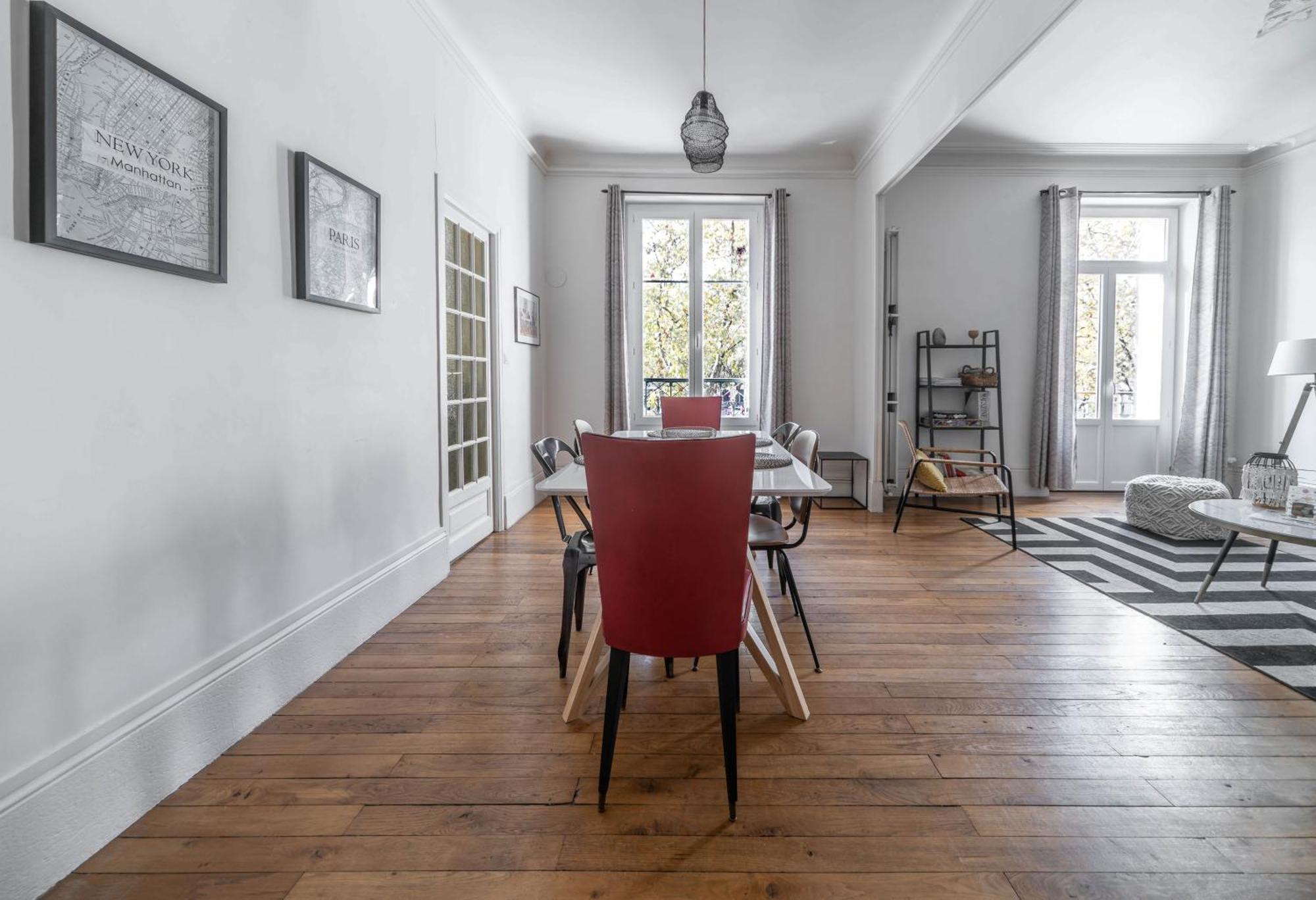 Residence Epinat II - Appartements Centre - Parking Vichy Rom bilde