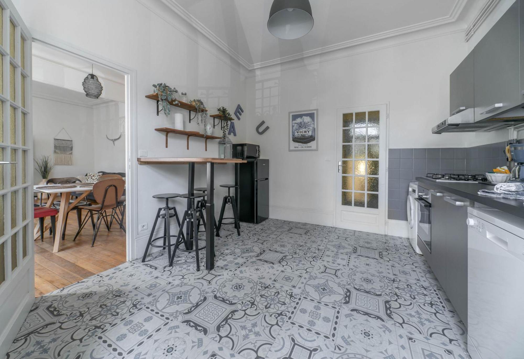 Residence Epinat II - Appartements Centre - Parking Vichy Rom bilde