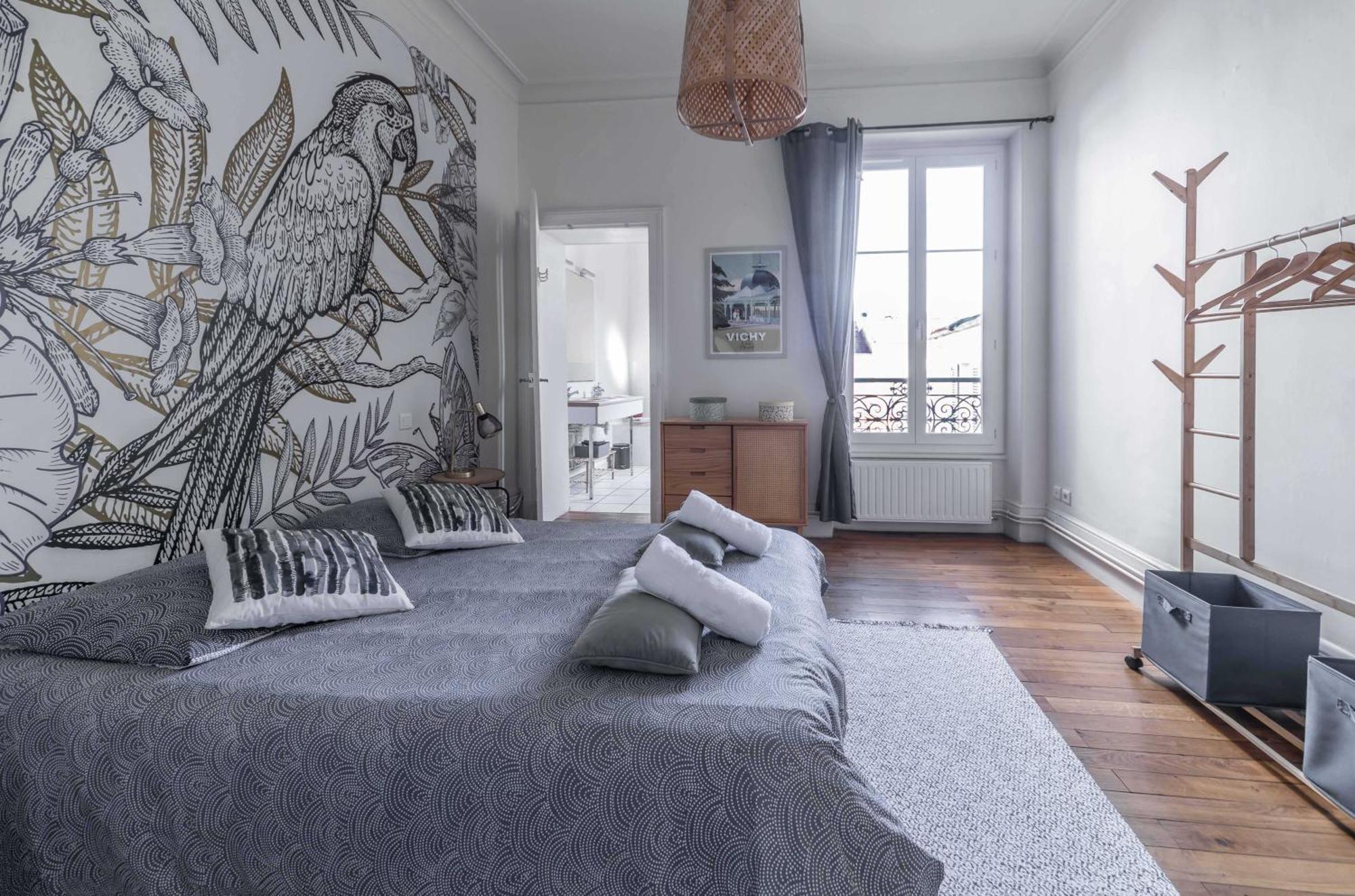 Residence Epinat II - Appartements Centre - Parking Vichy Rom bilde